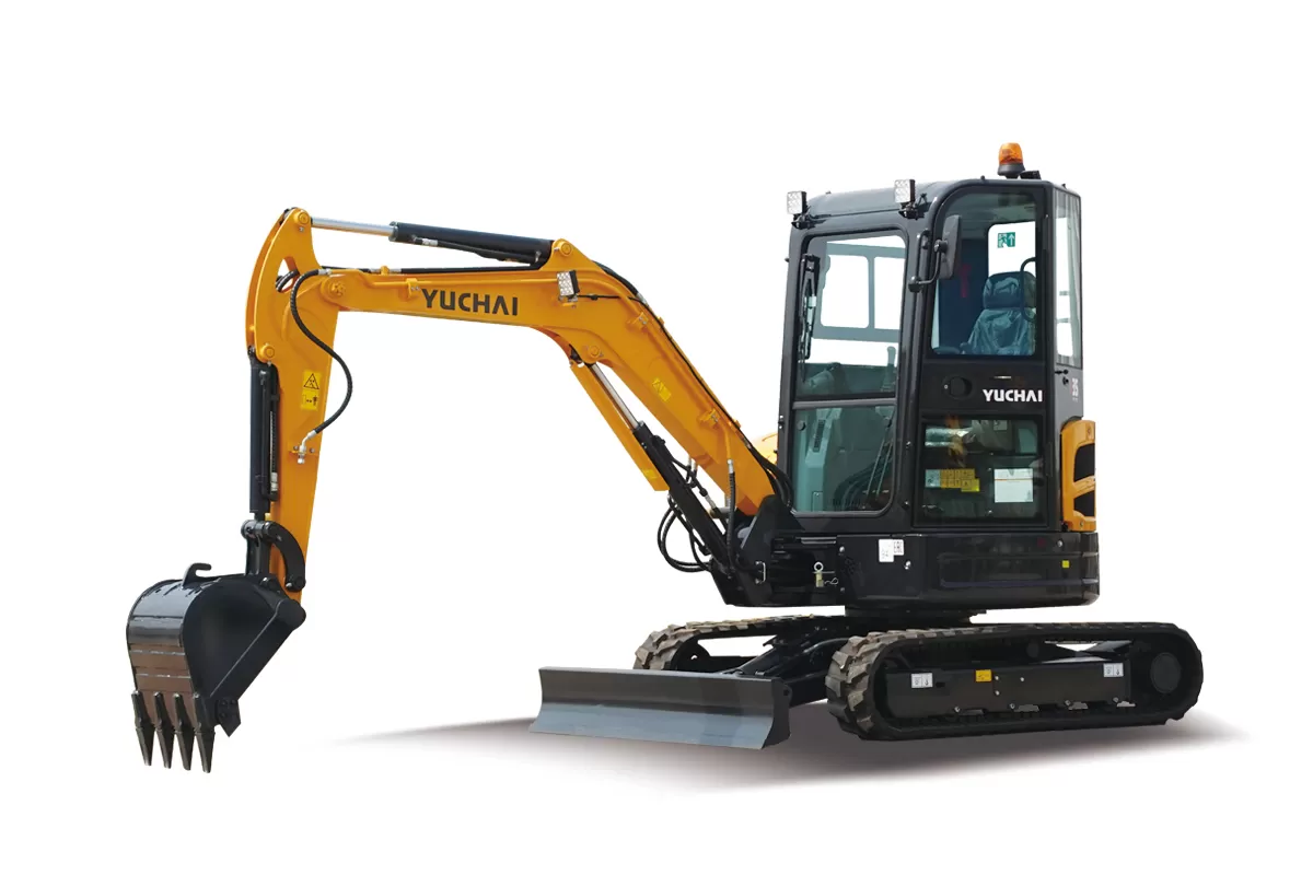 Yuchai U35 Zero Tail mini excavator