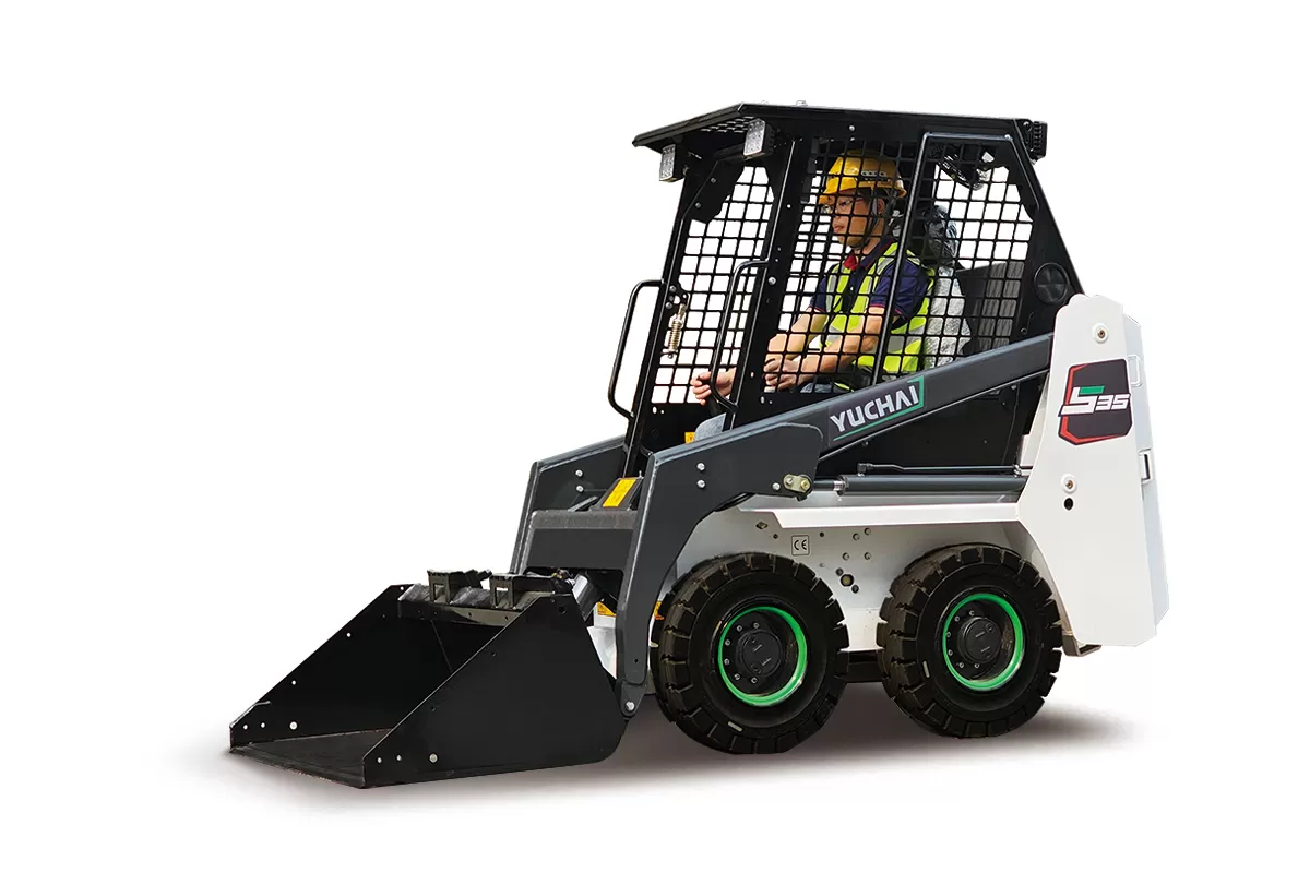 S35-Electric Skid Steer Loader