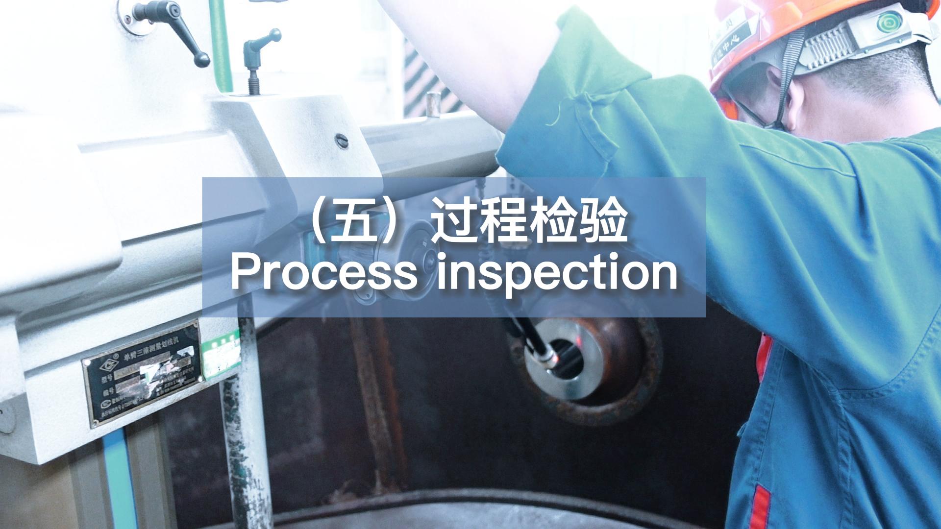 Process inspection