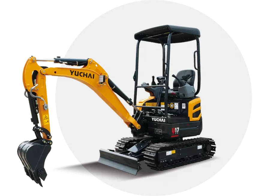 Yuchai U17 mini excavator