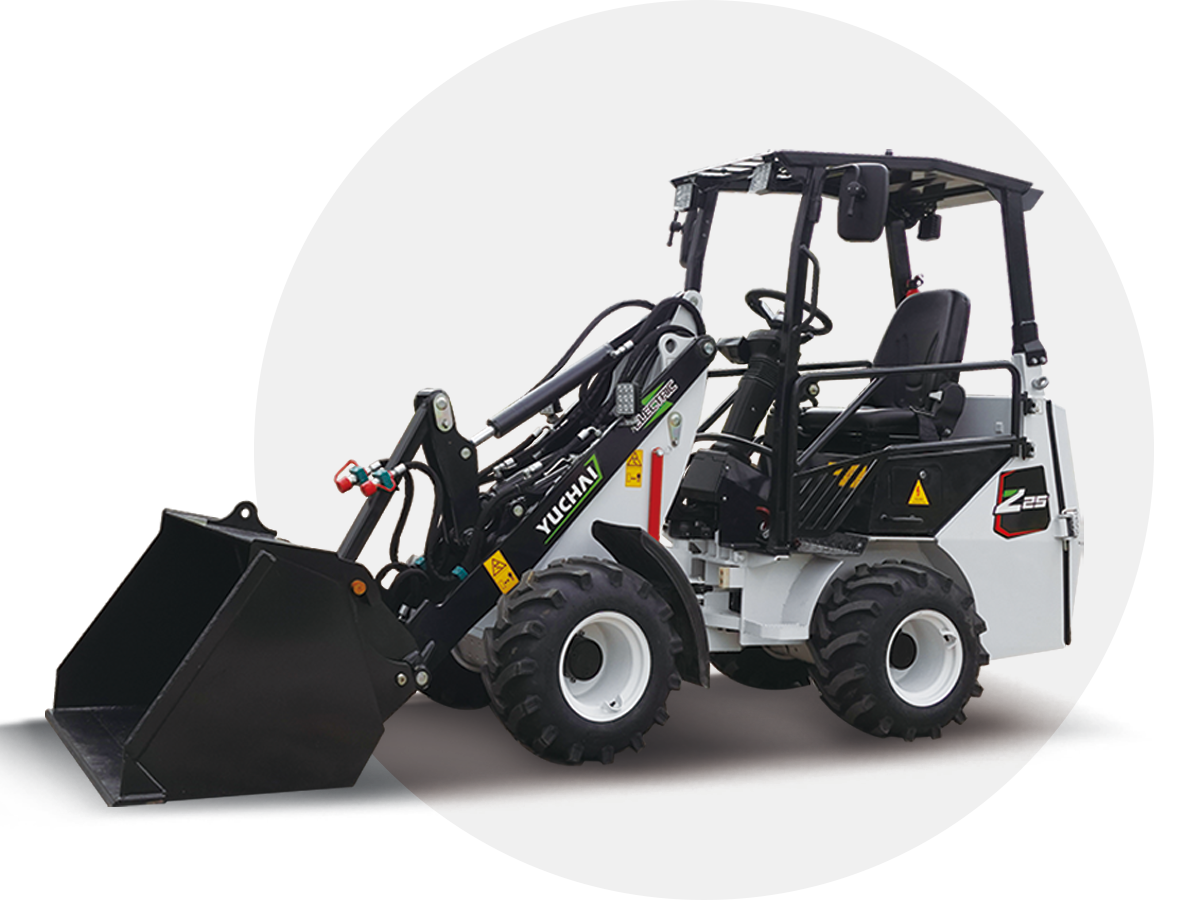 YC Z25 Electric Small Articulated Loaders