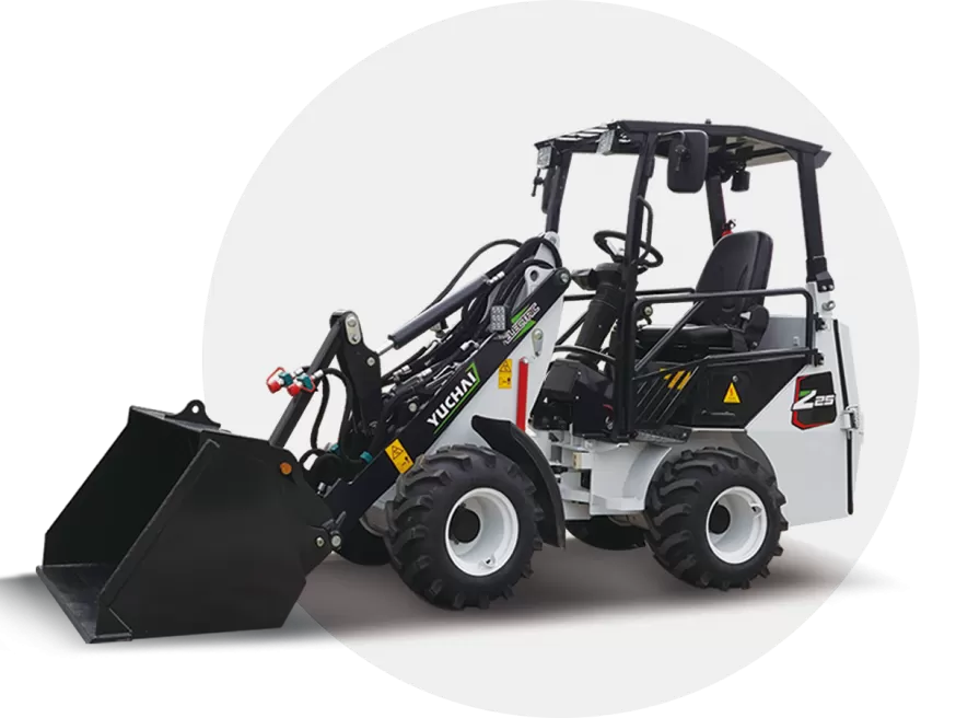 YC Z25 Electric Small Articulated Loaders