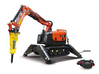 ​What is a Remote-Controlled Demolition Robot?