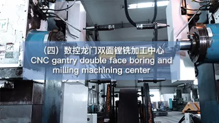 CNC Gantry Double Face Boring and Milling Machining Center