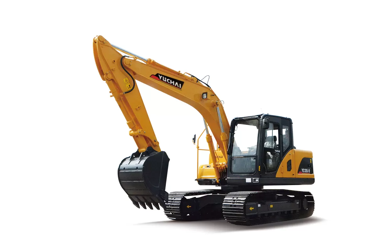 Yuchai YC135 excavator