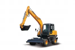 Yuchai YC90W wheel excavator