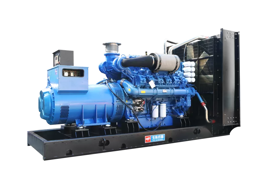 1000KW 1250KVA YUCHAI Powered Diesel Generator Set