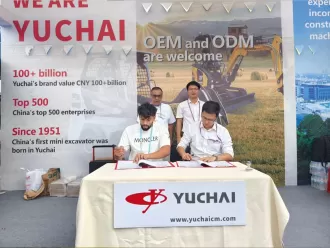 Yuchai Equipment Powers Up the 136th Canton Fair