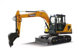 Yuchai YC80 small excavator