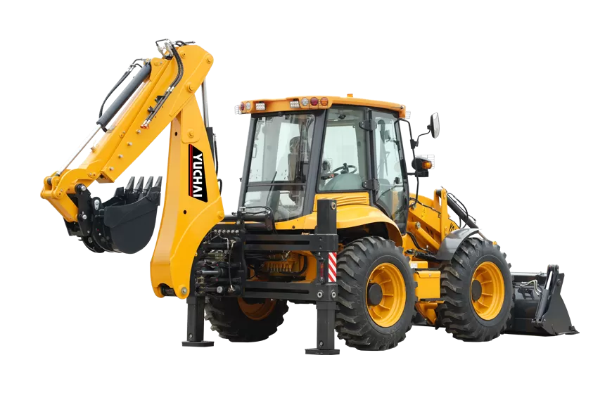 YC105BL Backhoe Loader