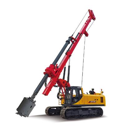 Yuchai YCR160D rotary drilling rig