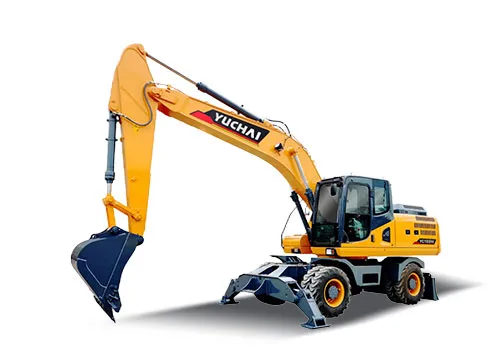 Yuchai YC190W wheel excavator