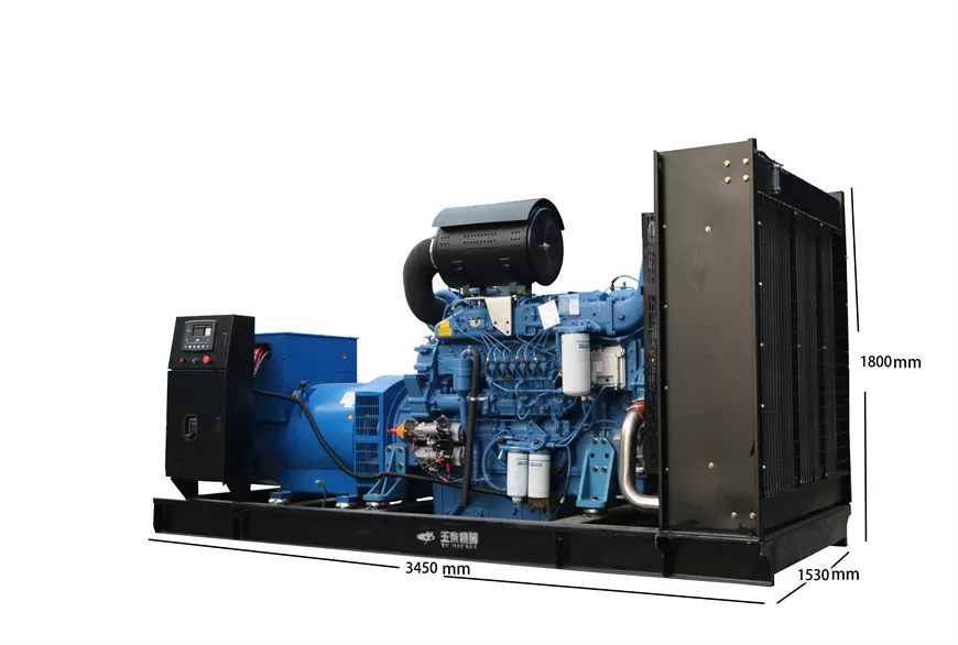 550KW Generator Set