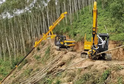 Tête d'abattage Yuchai F35 à haut rendement