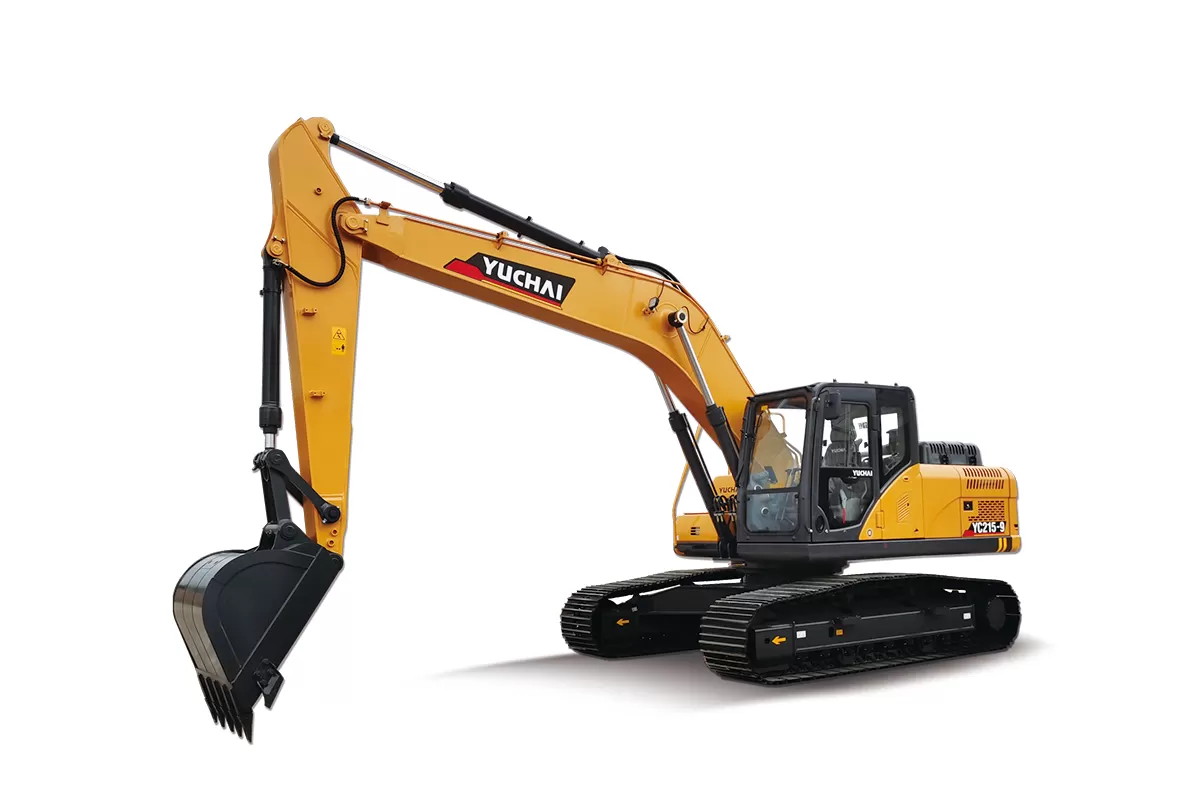 Yuchai YC215 Midi Excavator