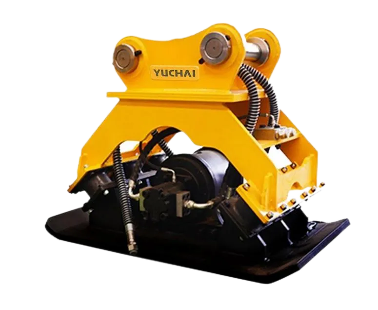 Hydraulic Plate Compactor