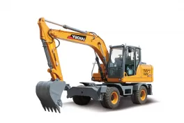 YC160W Wheel excavator