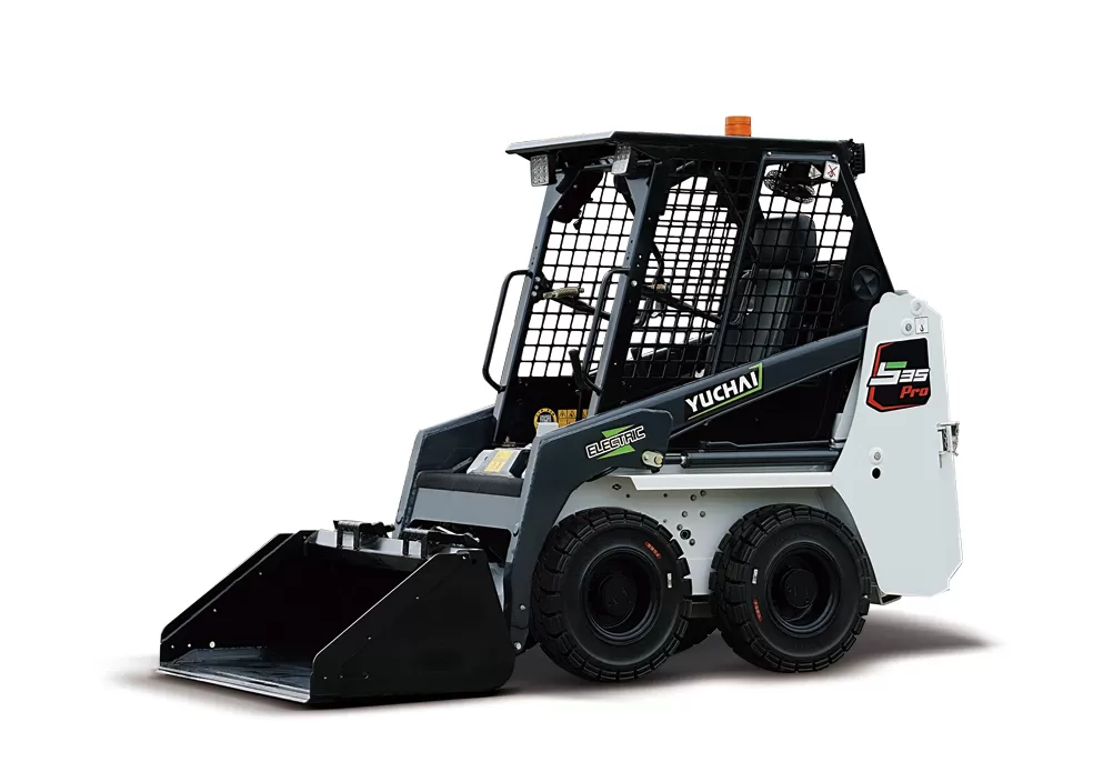 Yuchai S35 Pro-Electric Skid Steer Loader